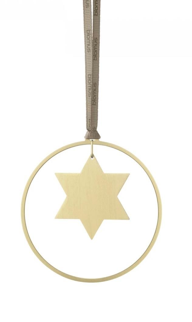 Set of 4 Christmas Ornaments Stars - KITAI