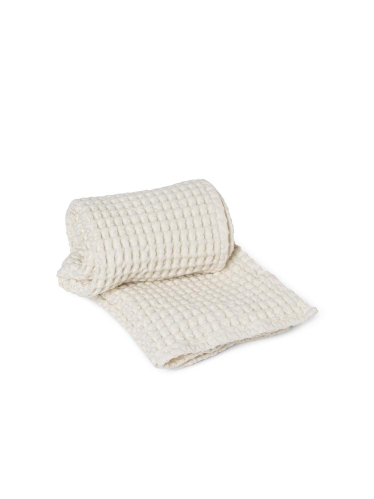 Organisk Hand Towel - Off White