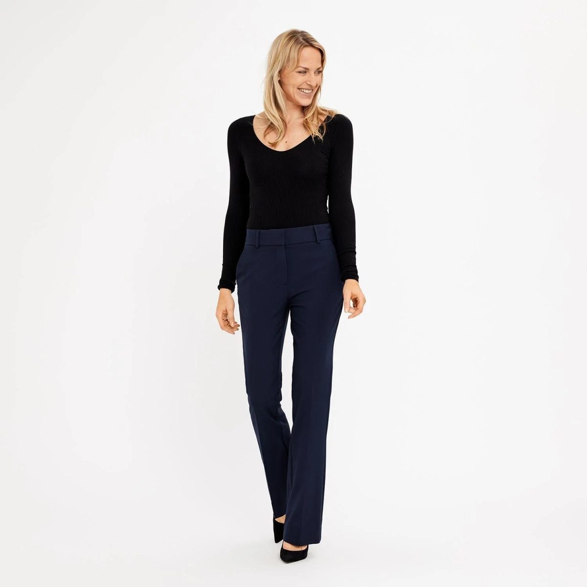 Clara - Navy Long