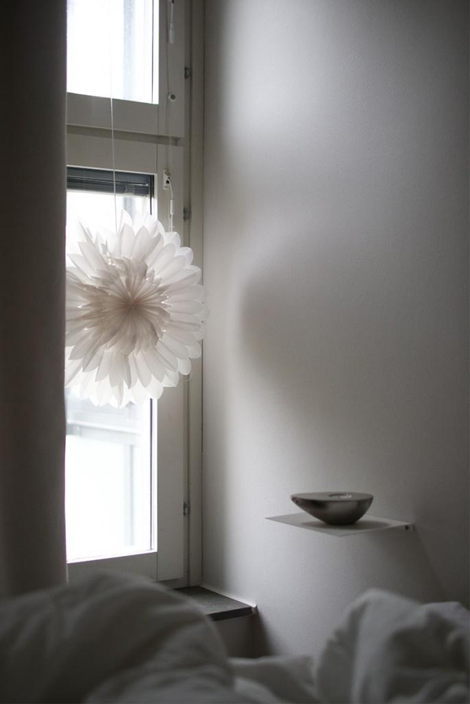 Lotus Julestjerne White 44 cm