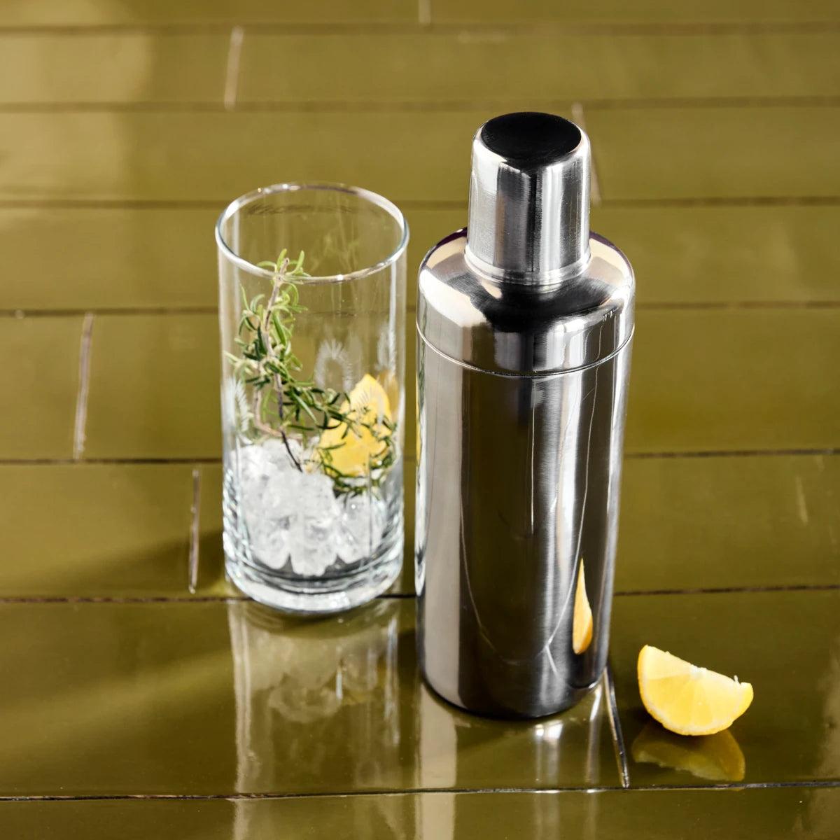 Shaker HDKett Sølvfinish