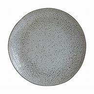 Rustic Dinner plate Grey / blue