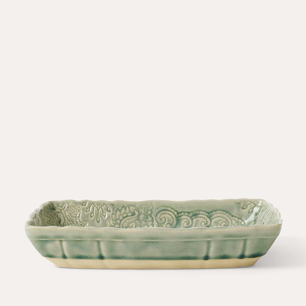 Gratin dish 23 cm - Antique