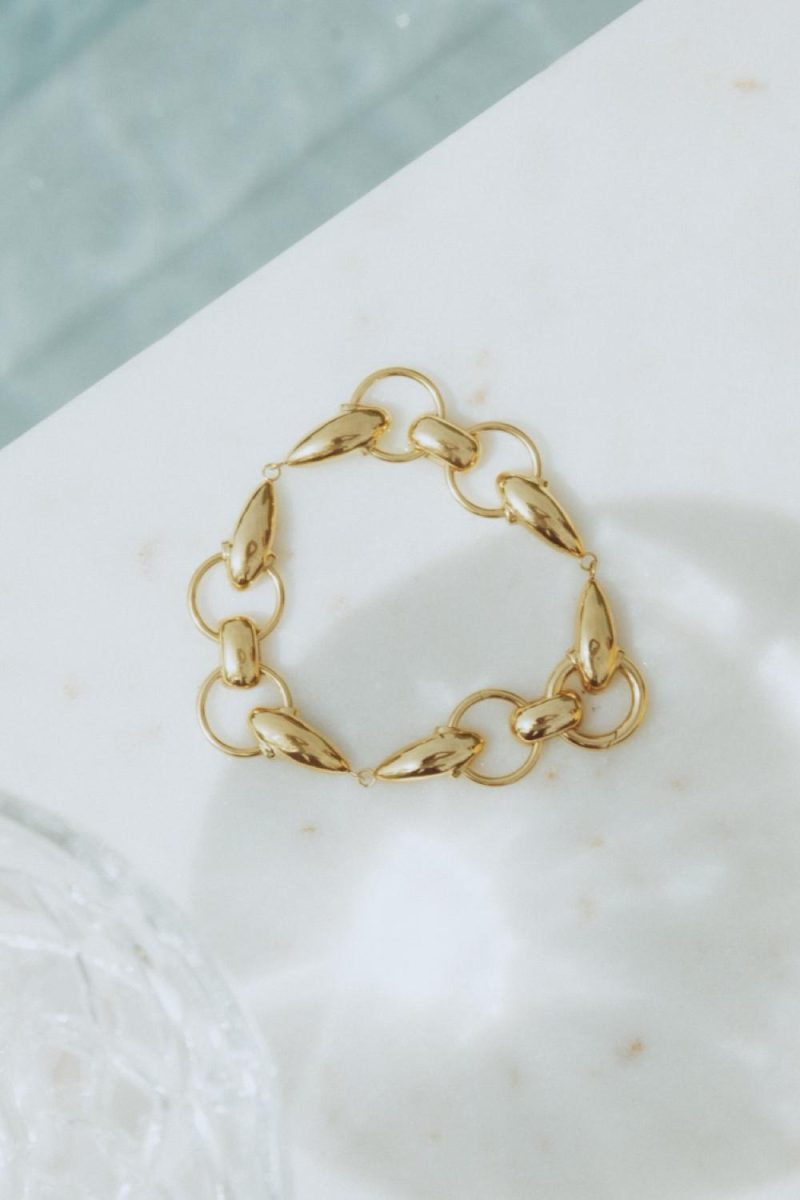 The Reverence Bracelet Gold