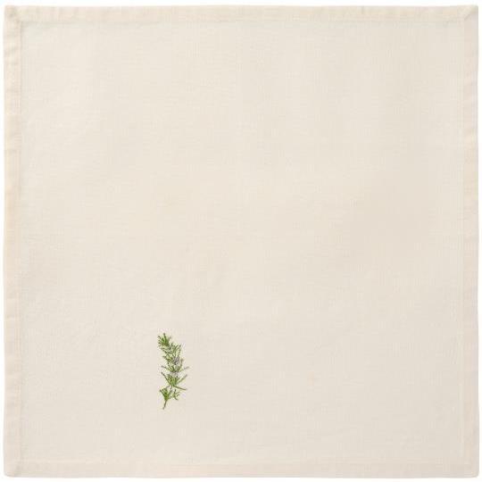 Stoffserviett Summer Vibes m/rosmarin