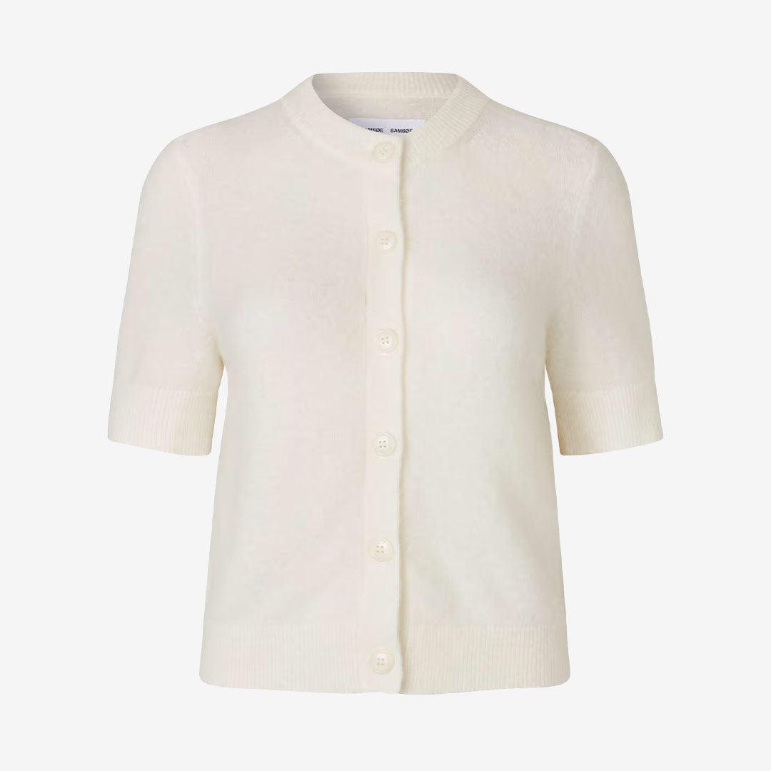 Sanoura SS Cardigan Egret
