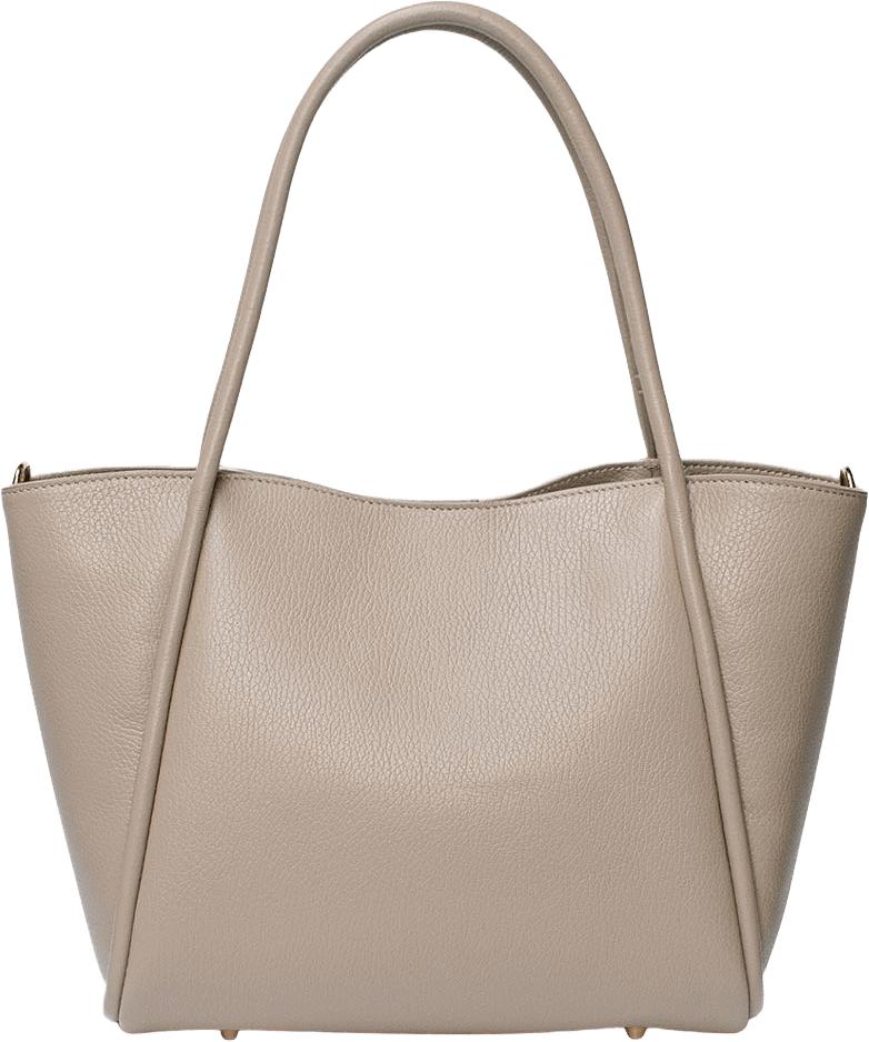 Florence L Leather Light Taupe