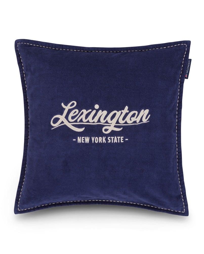 Logo Organic Cotton Velvet Pillow Cover 50X50cm