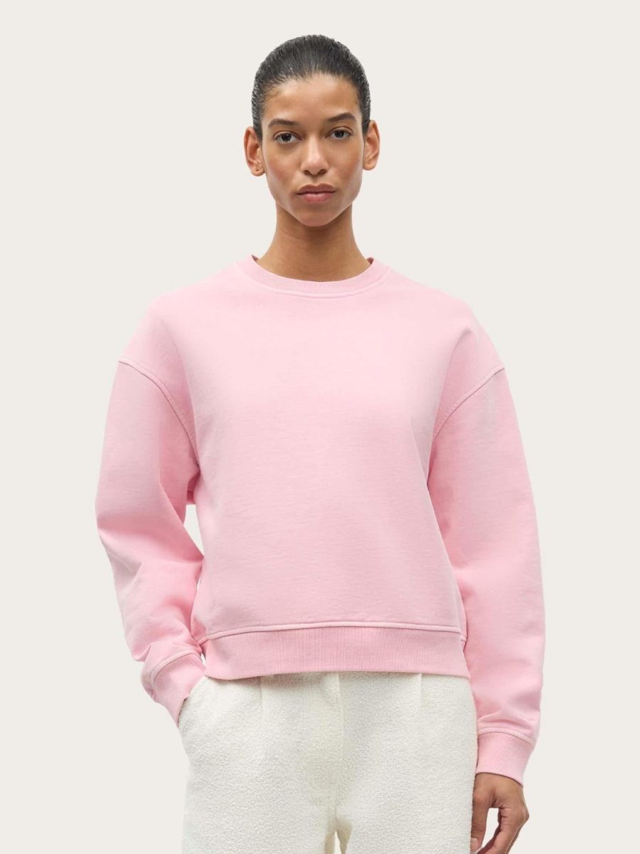 Savan Sweat Bleached Mauve Pigment