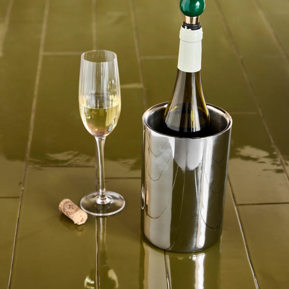 Vinkjøler, HDKett, sølvfinish