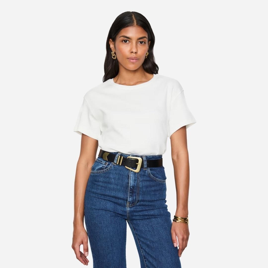 Ember Tee Offwhite