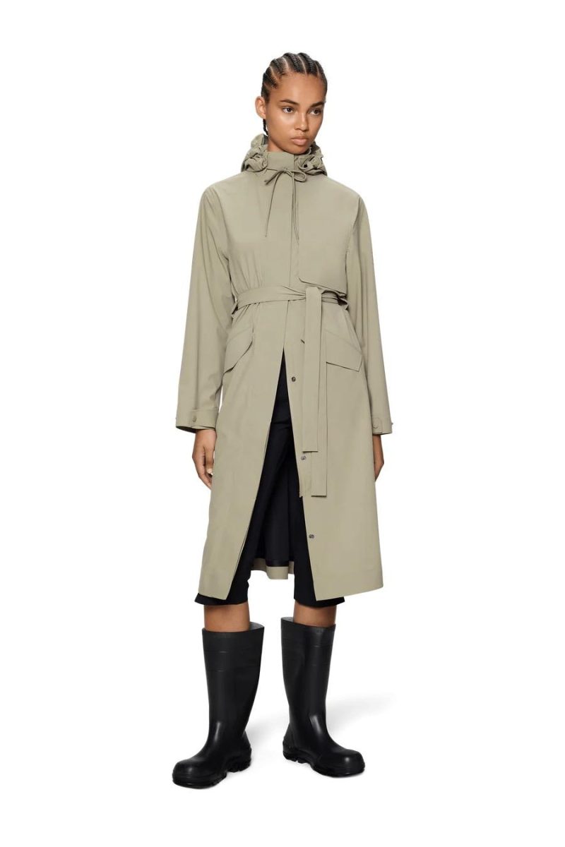 Suva Hardshell W Coat W3 - Beige