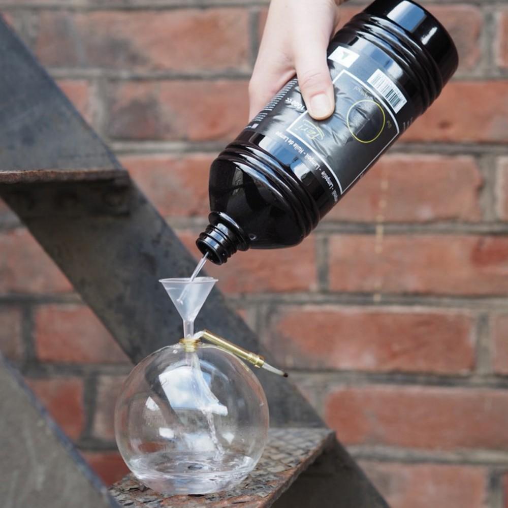 Trakt for Peri Oljelampe