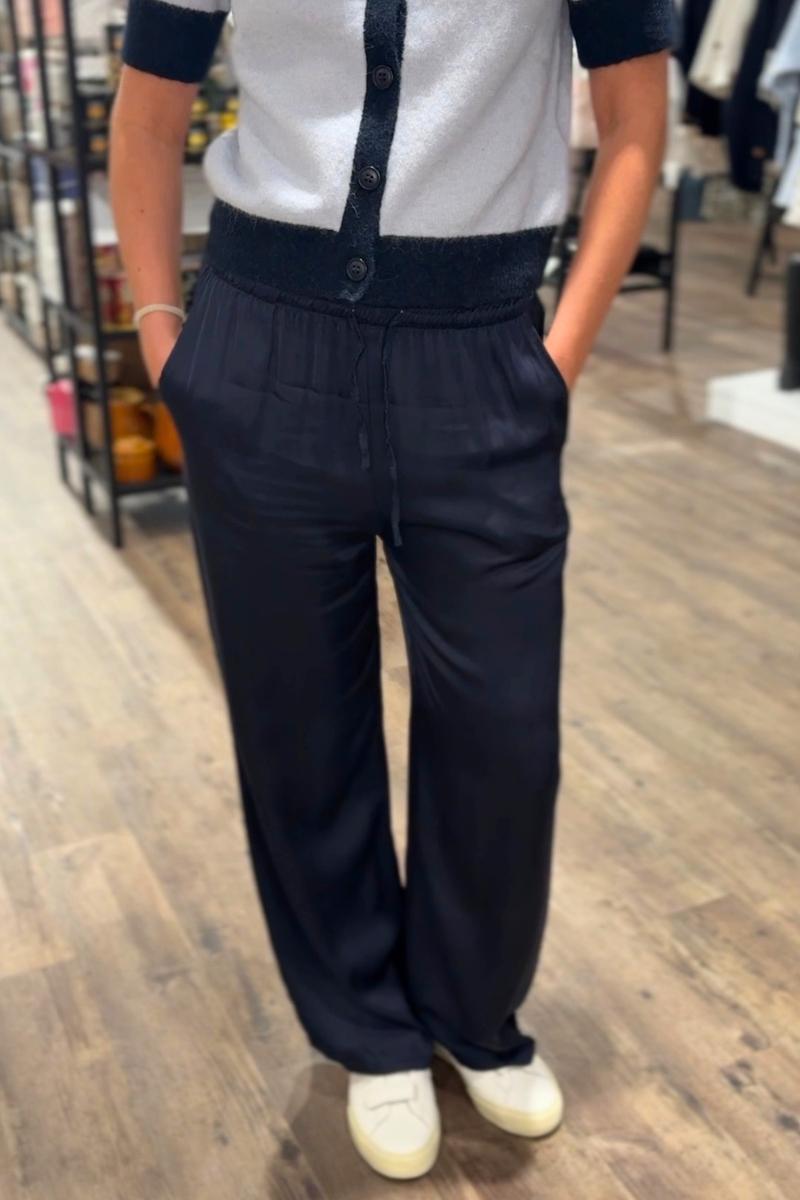 From Paris With Love Sunny Studio bukse - Marine