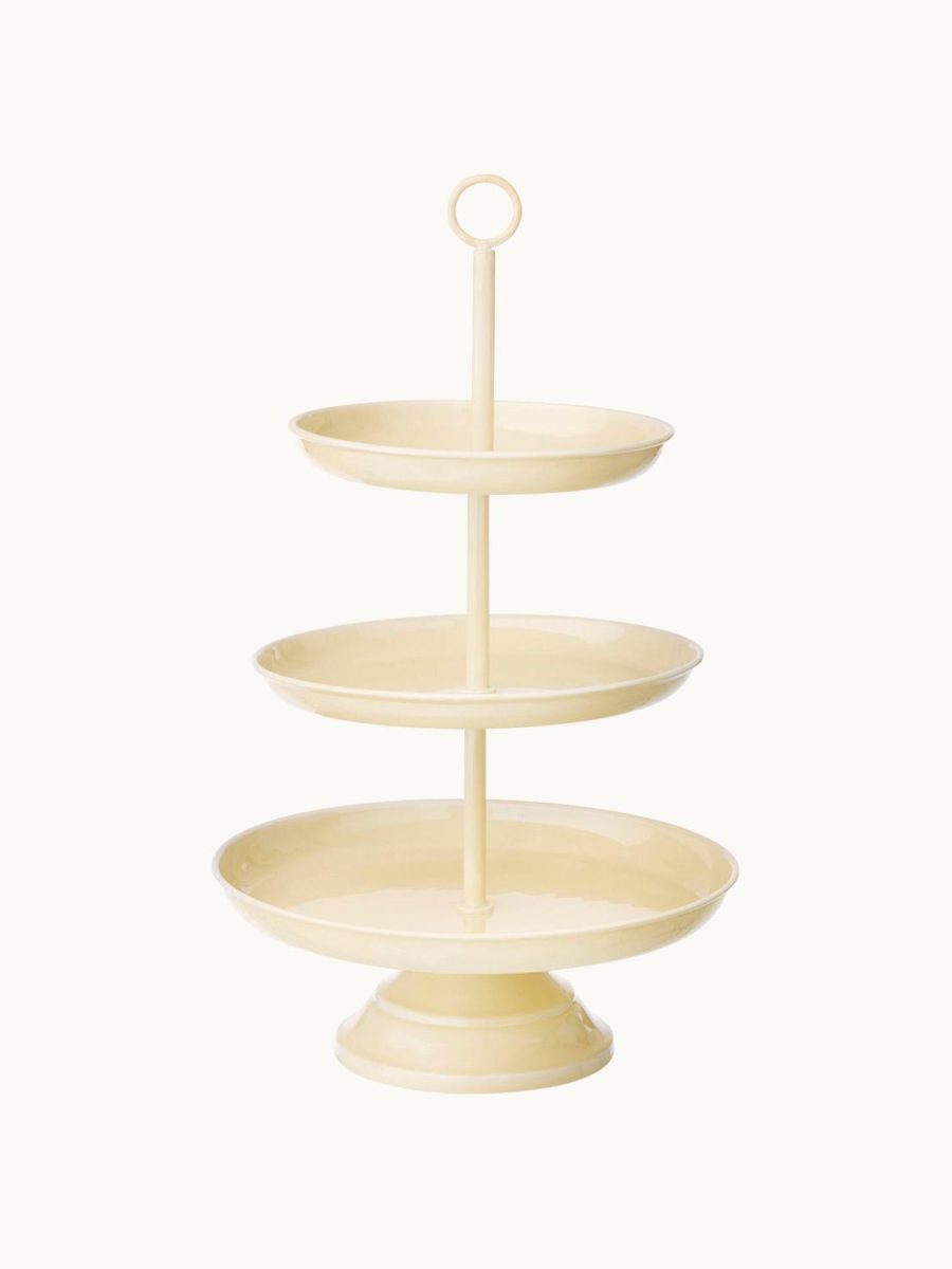 Etasjefat H52 cm Alora Cream