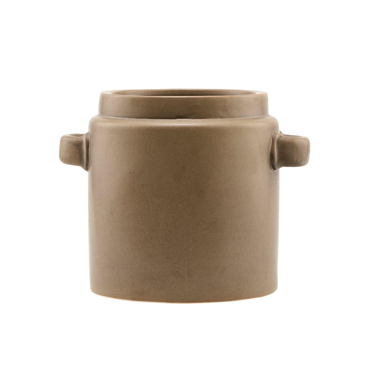 Planter Bundi Brown Large