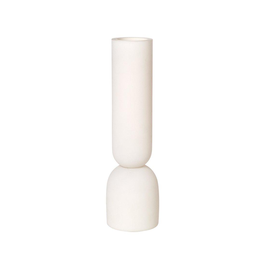 Dual Vase Cream Medium