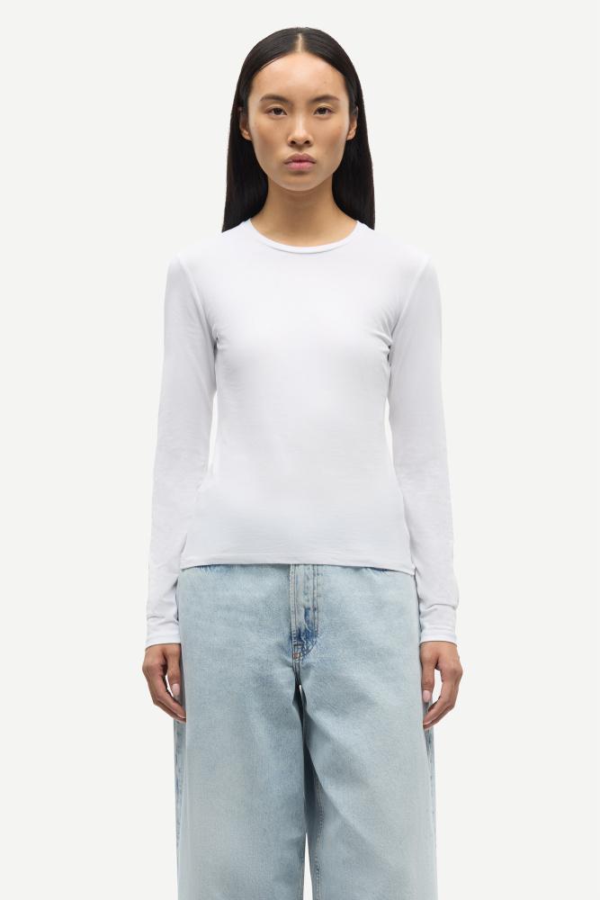 Saesme LS t-shirt - White