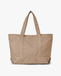 Day RE-Mono Tote Brush Beige