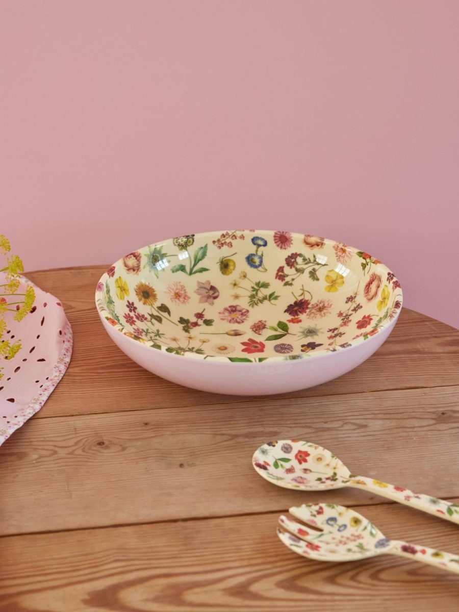 Salatbolle Rosa Floras Dream mønster