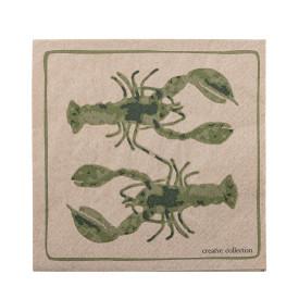 Hadden Serviett Grønn FSC® Recycled, papir