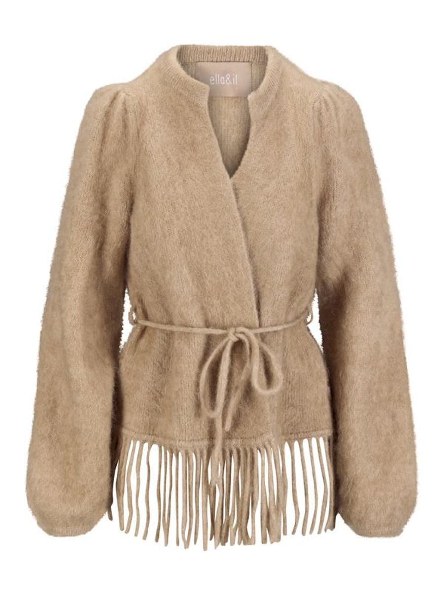 Fidele Chunky Cardigan Hazel Beige