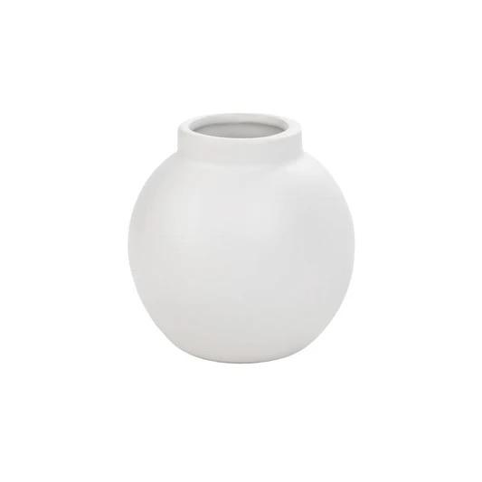 Søgne Nora Vase Small Hvit