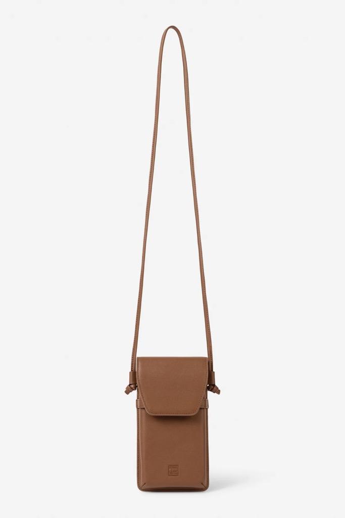 Mobile Pouch Brown