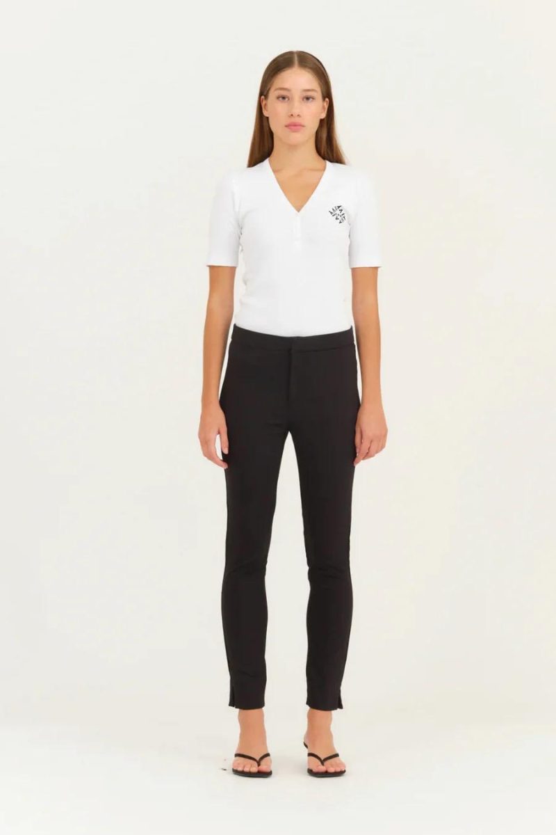 IVY - Alice MW Pant Black