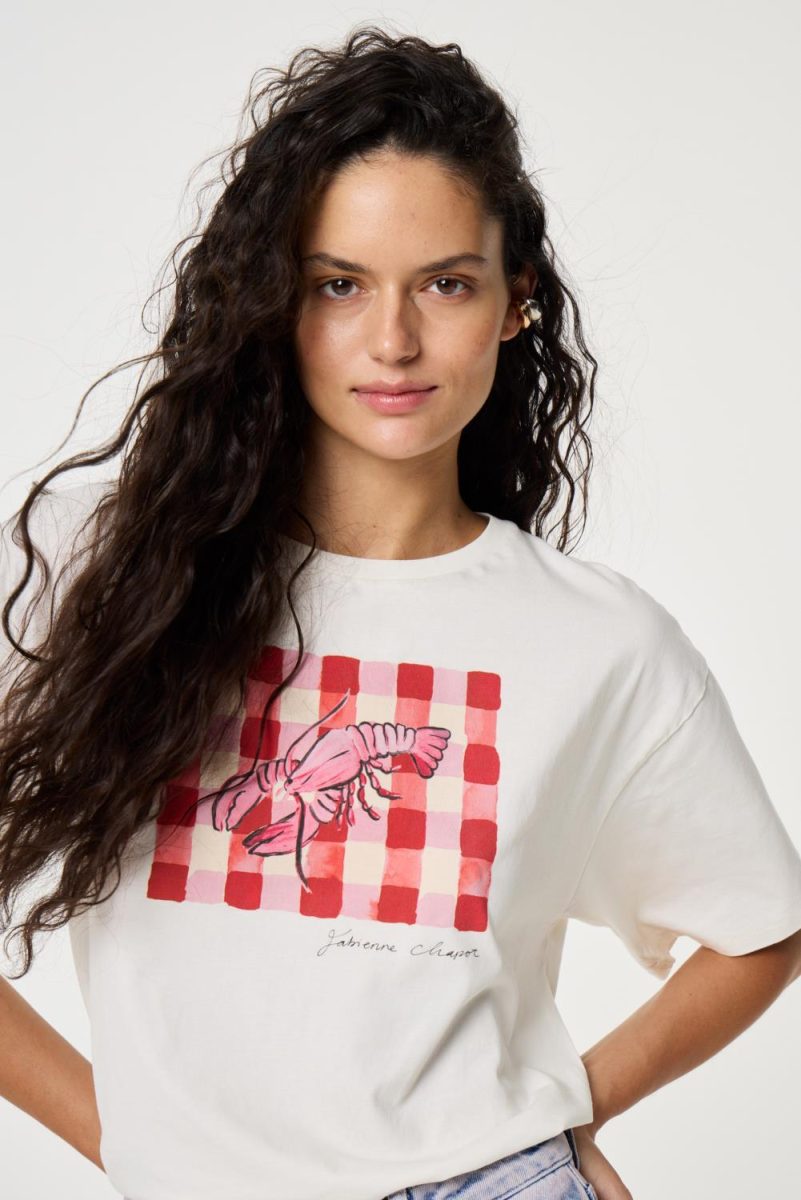 Fay T-Shirt Cozy White