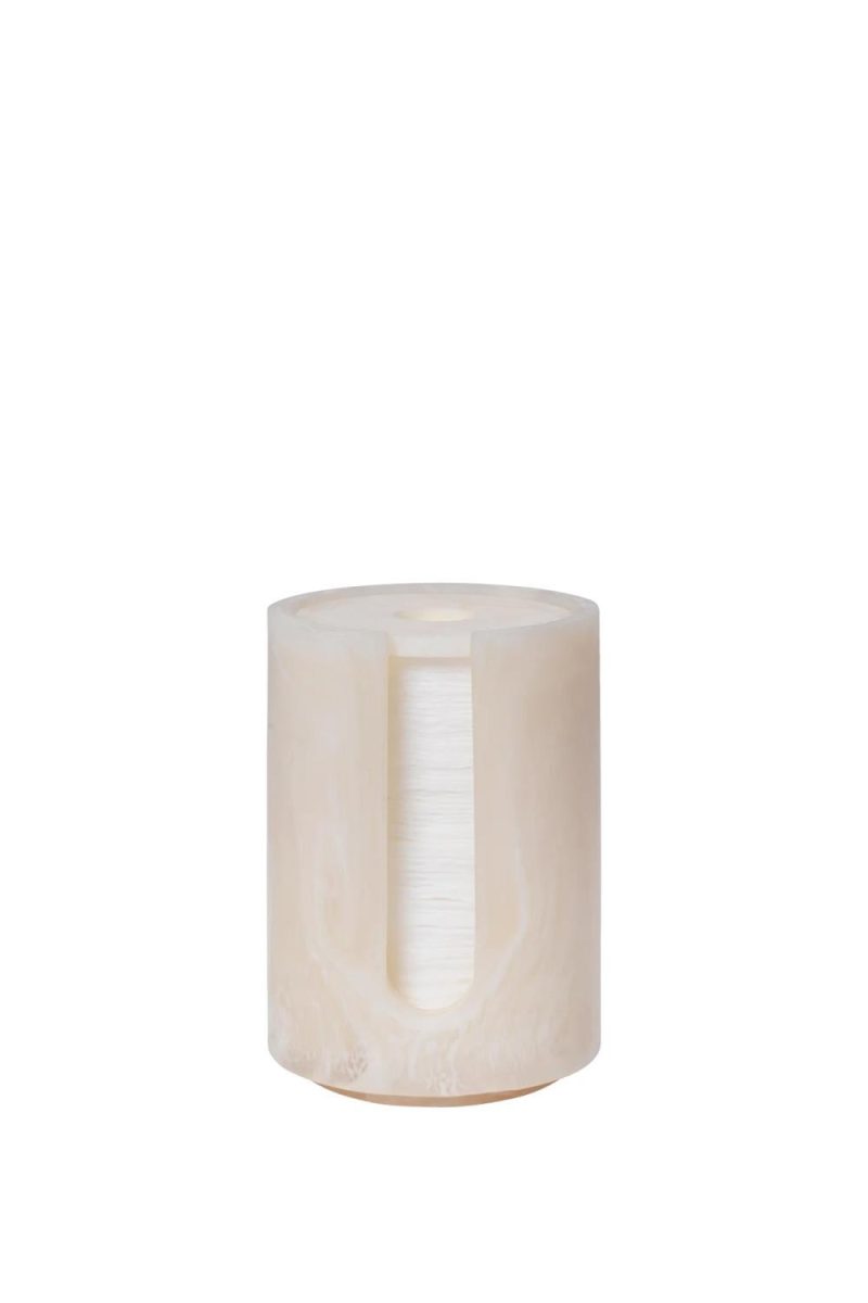 Boks - Mist Cotton Pad Holder Pearl