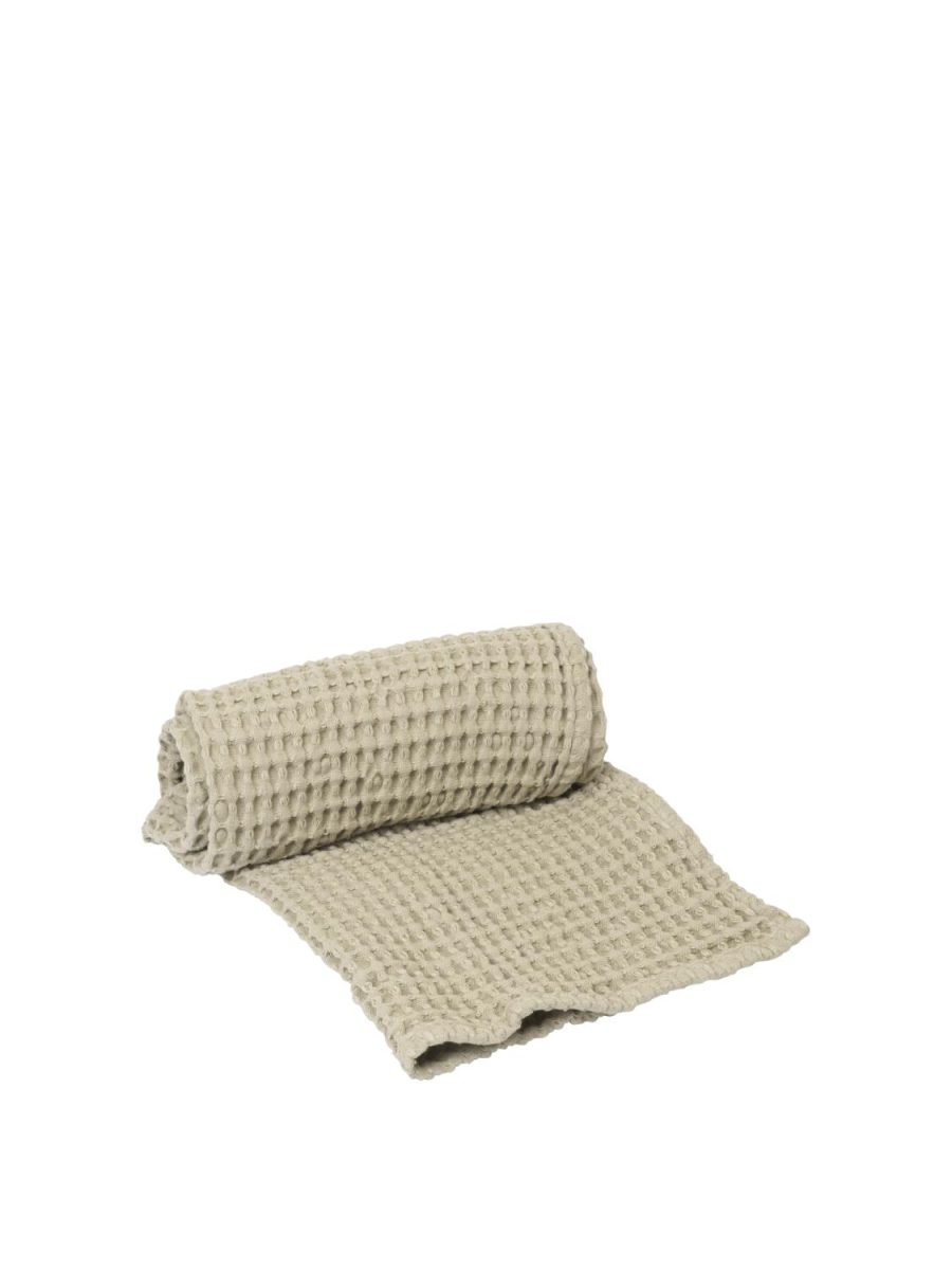 Organisk Lite Håndkle - Light Celedon