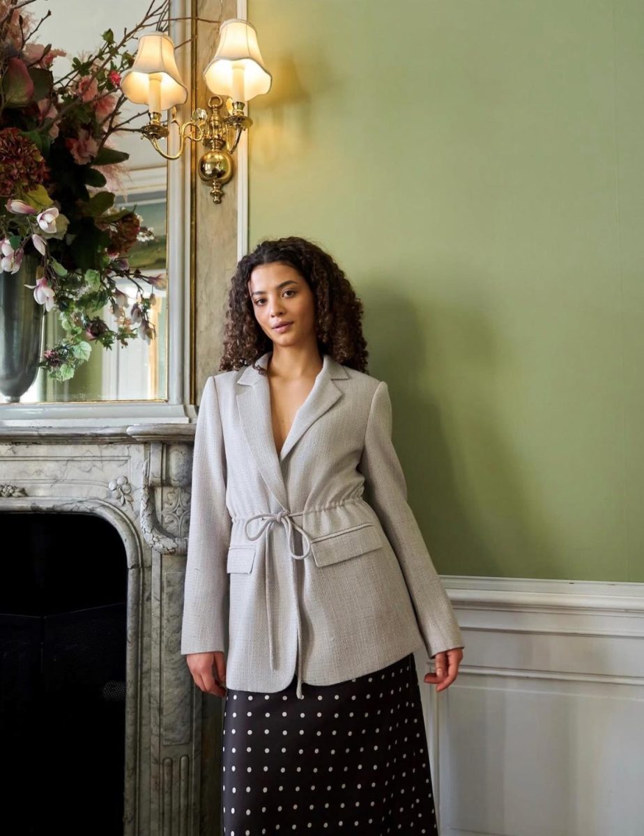 Jemmie Boucle Blazer