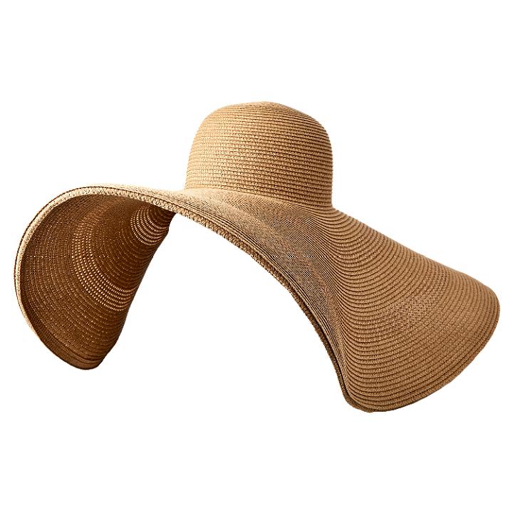 San Remo Straw hat Natural