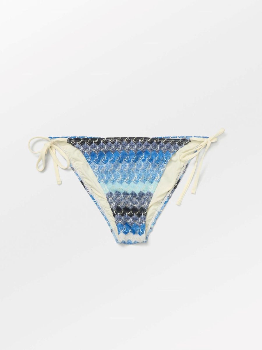 Amber Baila Bikini Tanga Dazzling Blue