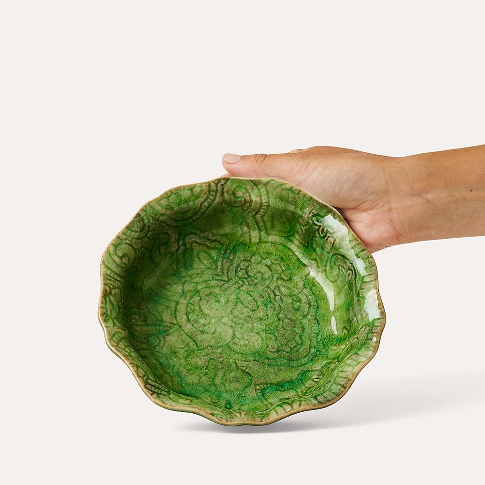 Small Bowl - seaweed
