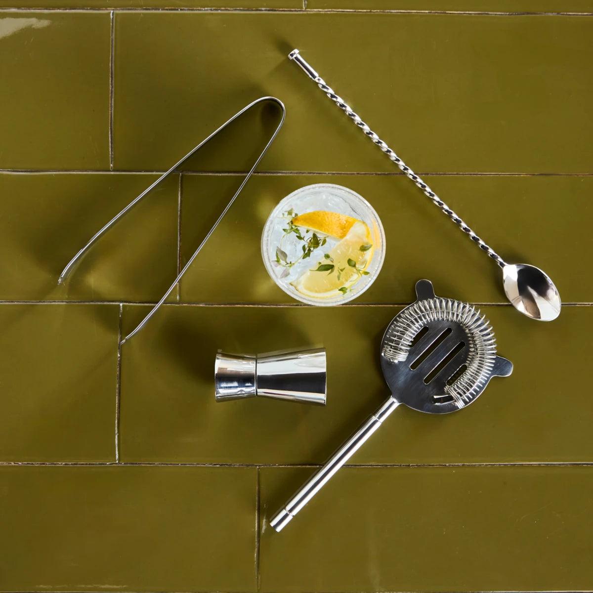 Barutstyr HDKett Sølvfinish