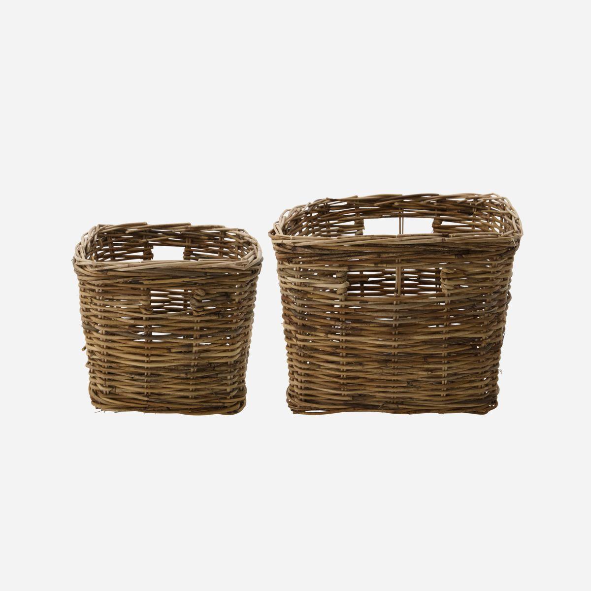 Basket Baskit Natural set med 2