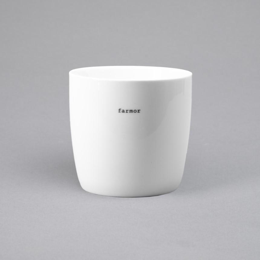 Søgne krus "farmor"