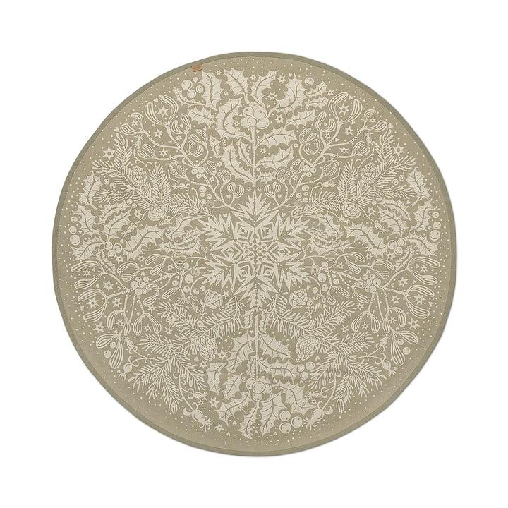 Winter Forrest Tree Blanket - Sage