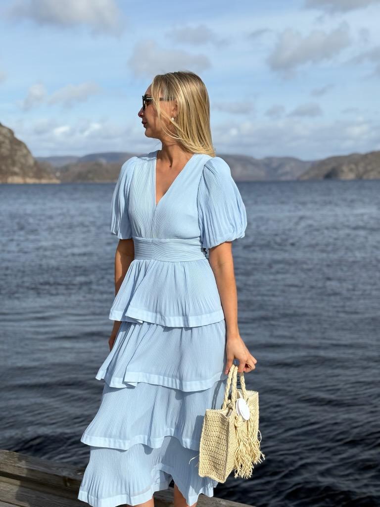 YasPlira SS Long Dress S.-Show Skyway