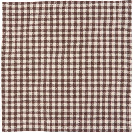 Serviett Thor Tøy Rutet