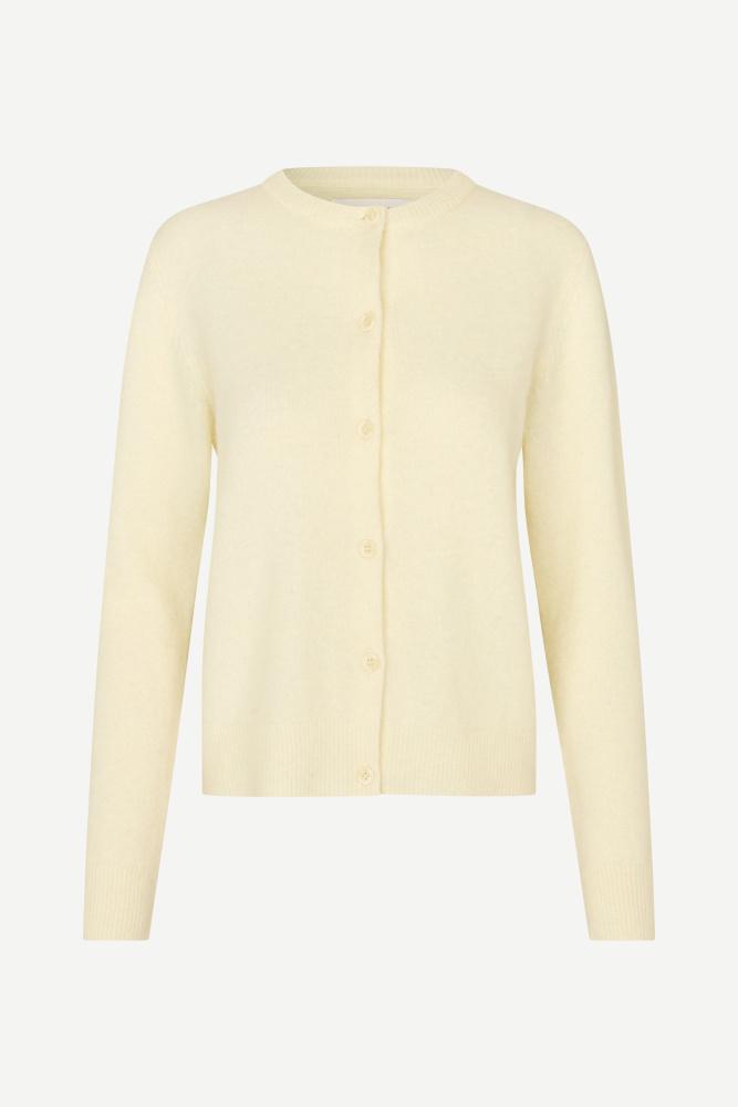 Nor Short Cardigan Ethereal Green