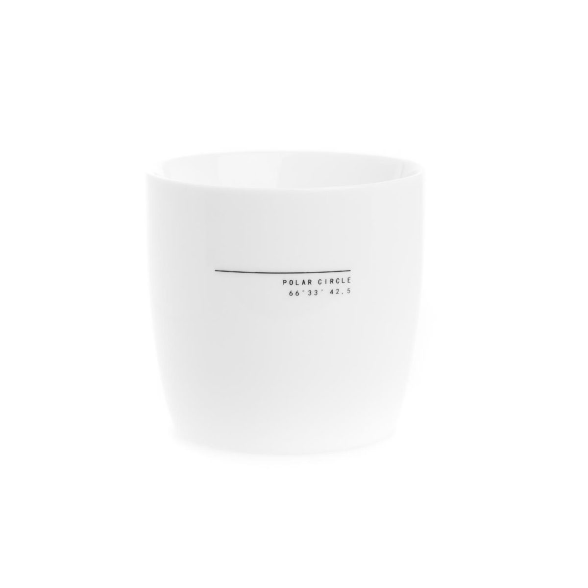 Krus Hvit "polar circle"