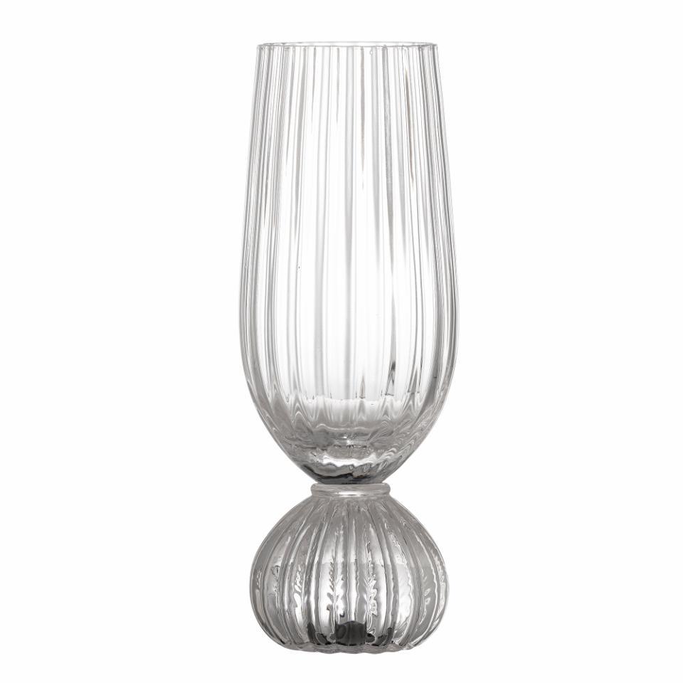 Taurin champagne glass blank