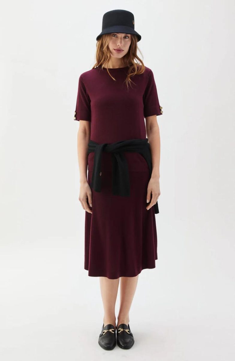 Lucca Top - Bordeaux