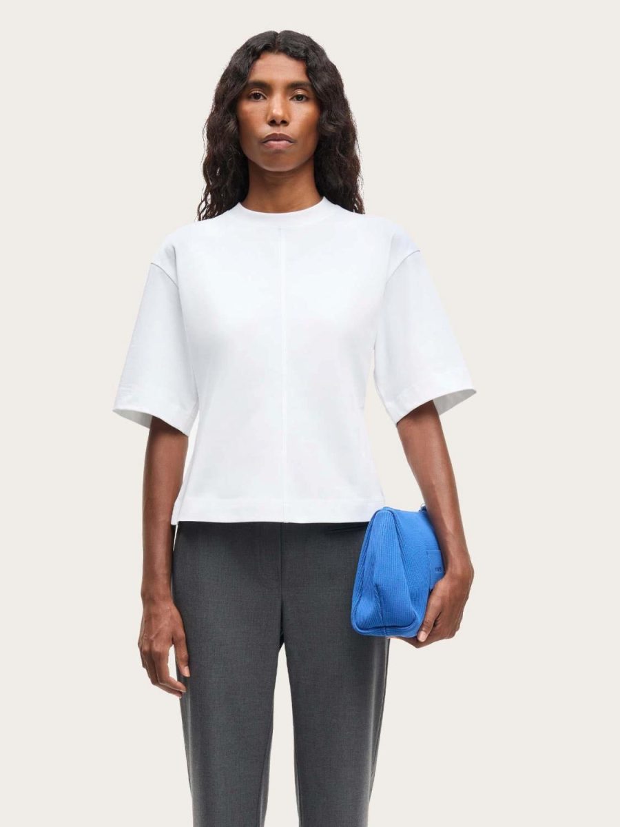 Sadisas T-Shirt Bright White