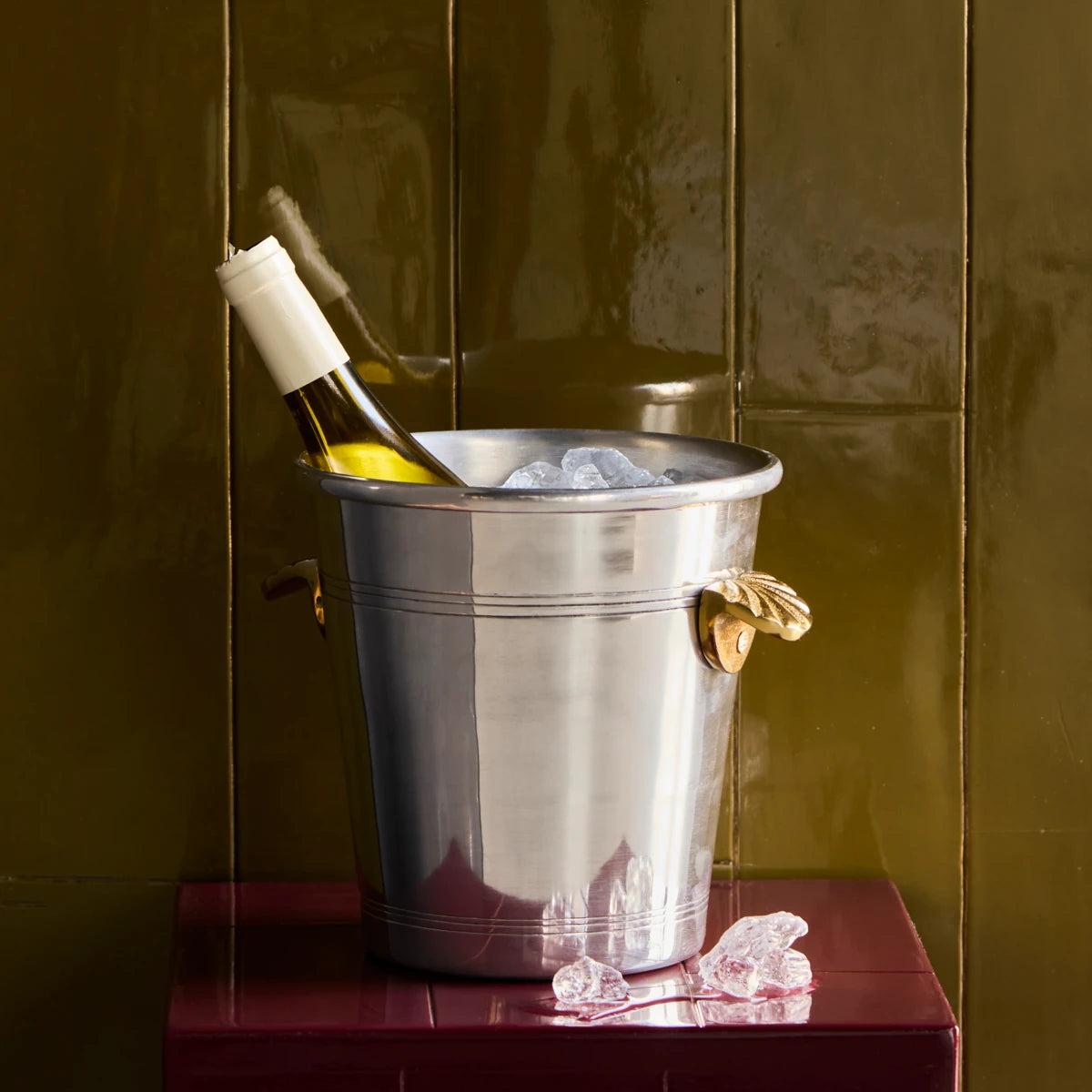 Vinkjøler HDVind Antikk Sølvfinish