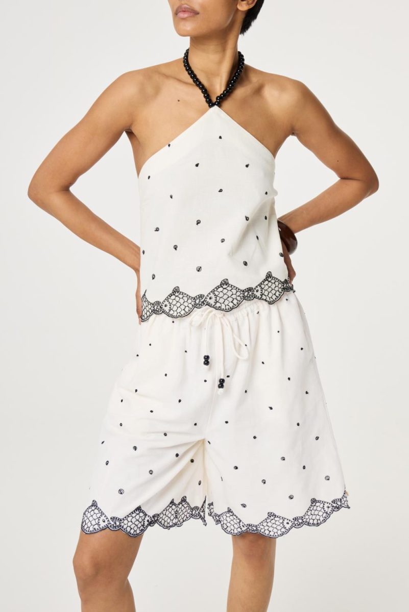 Bohdi Shorts Cosy White