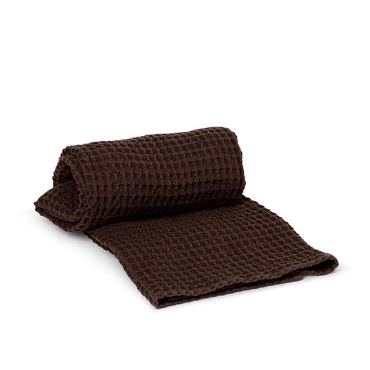 Organic Bath Towel Chocolate